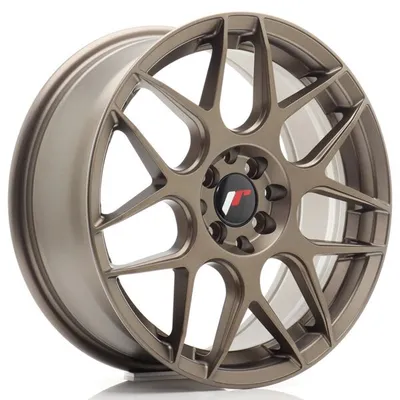 Felgi JAPAN RACING jr18 17x7 et40 4x100 matt bronze