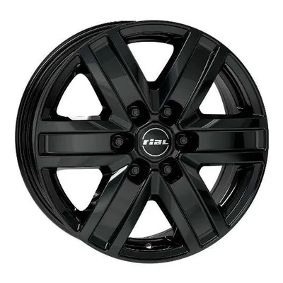 Felgi RIAL transporter 6x130 7x17 et57 diamond black