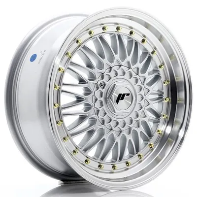 Felgi JAPAN RACING jr9 17x7.5 et35 5x112/120 silver w/machined lip