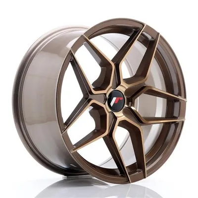 Felgi JAPAN RACING jr34 18x9 et20-42 5h blank platinum bronze