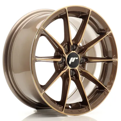 Felgi JAPAN RACING jr37 15x7 et38 4x100 platinum bronze