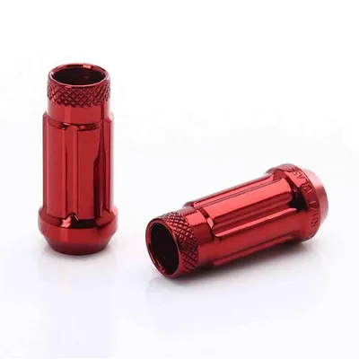 Nakrętki forged steel JAPAN RACING jn4 12x1,5 red