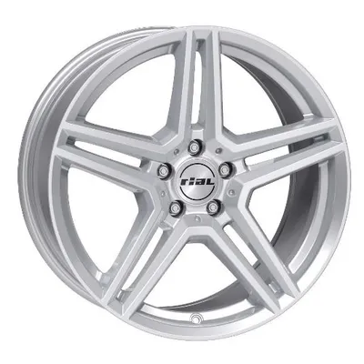 Felgi RIAL m10 5x112 7x17 et48.5 polar silver