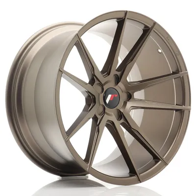 Jr wheels jr21 20x11 et20-30 5h blank matt bronze