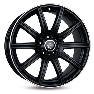 Felgi KESKIN kt16 5x112 8.5x19 et45 matt black lip polish