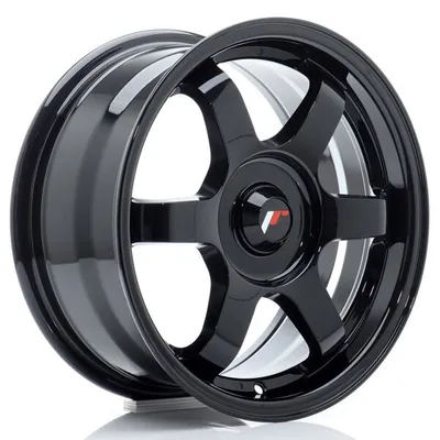 Felgi JAPAN RACING jr3 15x7 et25-42 blank gloss black