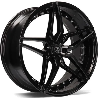 Felgi SEVENTY9 sv-ar 5x120 8.5x19 et30 black glossy