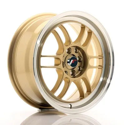 Felgi JAPAN RACING jr7 16x7 et38 4x100/114 gold