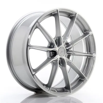 Felgi JAPAN RACING jr37 20x8.5 et20-45 5h blank silver machined face