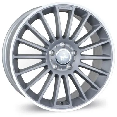 Felgi KESKIN kt15 5x112 9.5x18 et45 titan grey lip polish