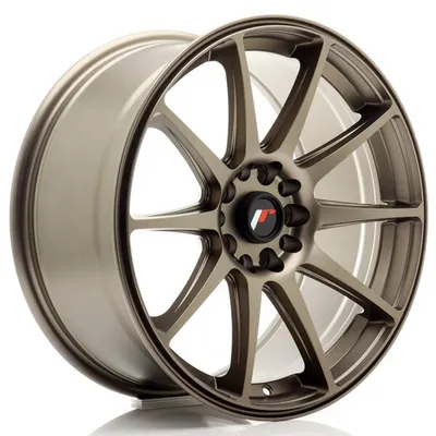 Felgi JAPAN RACING jr11 18x8.5 et40 5x112/114 matt bronze