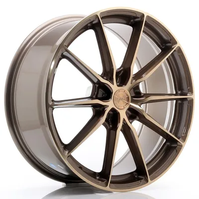 Jr wheels jr37 20x9 et45 5x112 platinum bronze