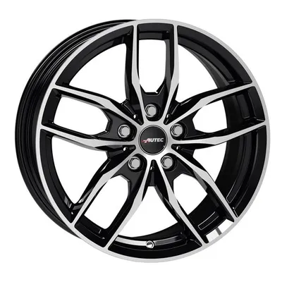 Felgi AUTEC bavaris 5x112 7x17 et54 black polished