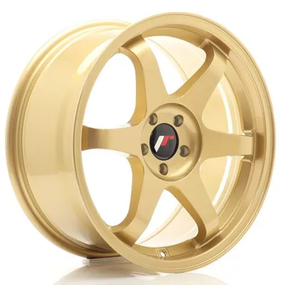 Felgi JAPAN RACING jr3 17x8 et35 5x100 gold