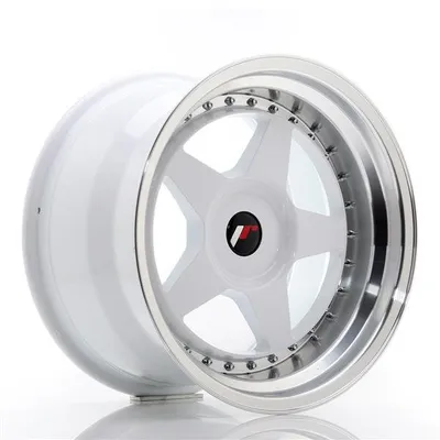 Felgi JAPAN RACING jr6 17x10 et20 blank white