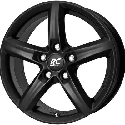 Felgi rc-design rc24 5x115 6.5x16 et41 black matt
