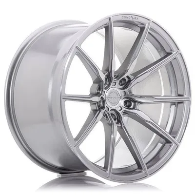 Felgi CONCAVER cvr4 19x10 et20-51 blank brushed titanium