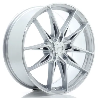 Felgi JAPAN RACING jr44 20x8 et20-40 5h blank silver w/ machined face