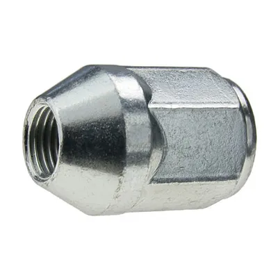 Nakrętki do felg aluminiowych, kół - m12x1,25 / ocynk - (zamknięta) - tuv (eu)