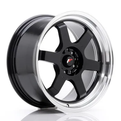 Felgi JAPAN RACING jr12 18x9 et25 5x114/120 gloss black