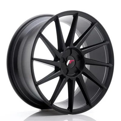 Felgi JAPAN RACING jr22 19x8.5 et35-40 5h blank matt bla