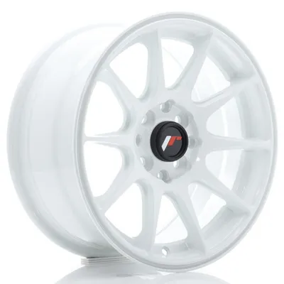 Felgi JAPAN RACING jr11 15x7 et30 4x100/108 white