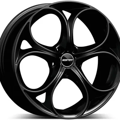 Felgi GMP ITALIA drake 5x110 9x19 et34 glossy black