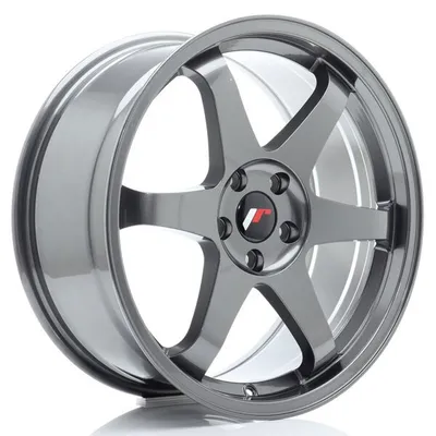 Felgi JAPAN RACING jr3 19x8.5 et42 5x114.3 gun metal