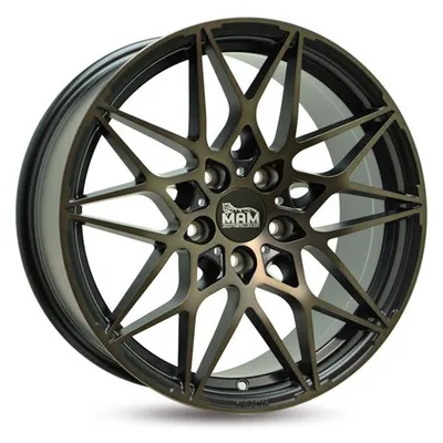Felgi MAM b2 8.5x20 5x112 et30 matt black bronze