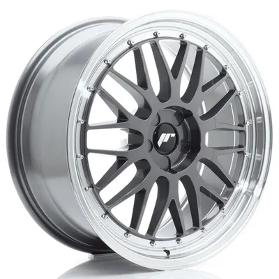 Felgi JAPAN RACING jr23 20x8.5 et20-45 5h blank hyper gray w/machined lip