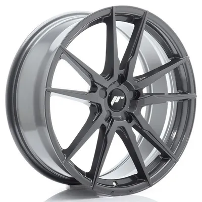 Felgi JAPAN RACING jr21 20x8.5 et20-45 5h blank hyper gray