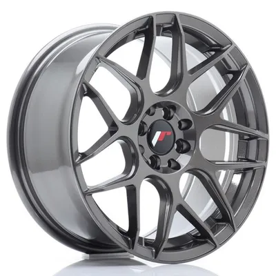 Felgi JAPAN RACING jr18 17x8 et35 4x100/114 hyper gray
