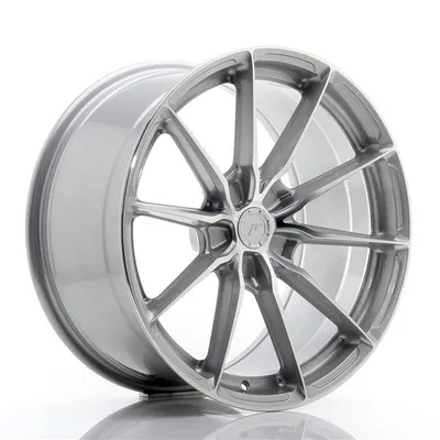 Felgi JAPAN RACING jr37 19x9.5 et20-45 5h blank silver machined face