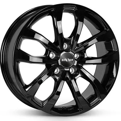 Felgi OXXO hyperion 5x160 7x17 et55 black
