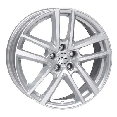 Felgi RIAL astorga 5x112 7x17 et45 polar silver