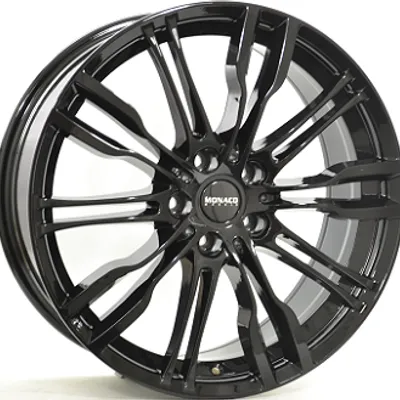 Felgi monaco gp8 5x112 8x19 et45 gloss black