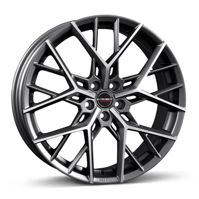 Felgi BORBET by 5x112 8x18 et30 titan polished matt