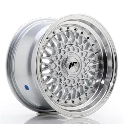 Felgi JAPAN RACING jr9 15x8 et20 4x100/108 silver+s