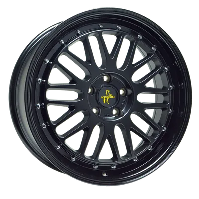 Felgi KESKIN kt22 5x108 8x18 et45 matt black painted