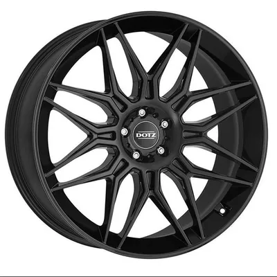 Felgi DOTZ longbeach black 5x114.3 9.5x21 et40 black