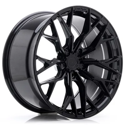Concaver cvr1 20x10 et20 5x112 platinum black