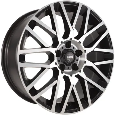 Felgi MOMO revenge evo 5x112 8x18 et50 black matt polish