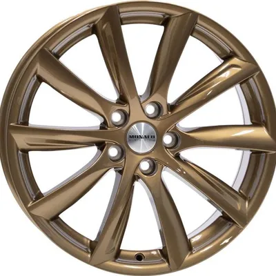 Felgi monaco gp6 5x114.3 9x20 et40 bronze