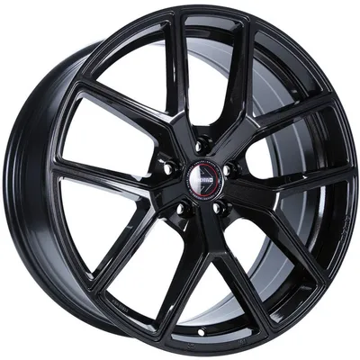 Felgi MOMO rf01 5x112 8.5x20 et35 stardust glossy black