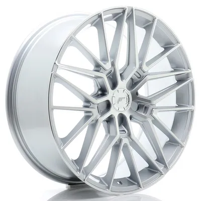 Felgi JAPAN RACING jr38 20x8 et20-40 5h blank silver machined face