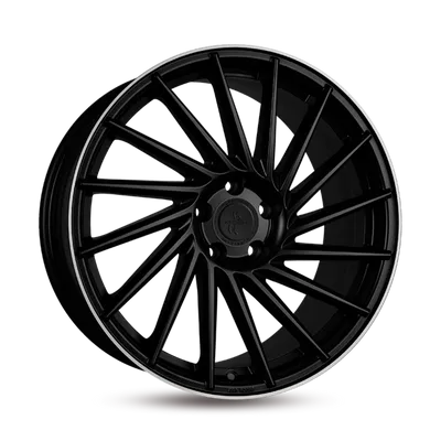 Felgi KESKIN kt17 5x112 8.5x19 et45 black lip polish