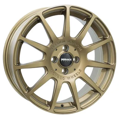 Felgi monaco rallye 4x100 7x17 et40 matt bronze