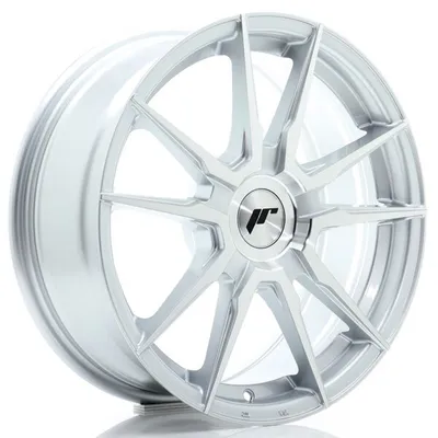 Felgi JAPAN RACING jr21 17x7 et20-40 blank machined silver