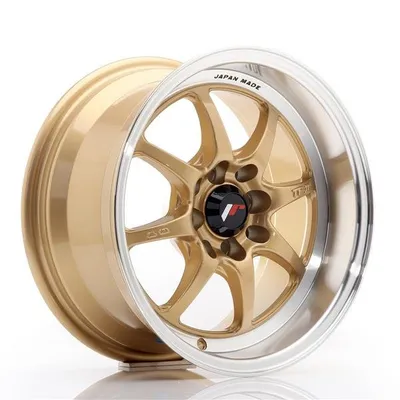 Felgi JAPAN RACING tf2 15x7.5 et10 4x100/114 gold