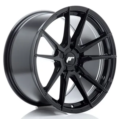 Felgi JAPAN RACING jr21 18x9.5 et20-40 5h blank gloss black